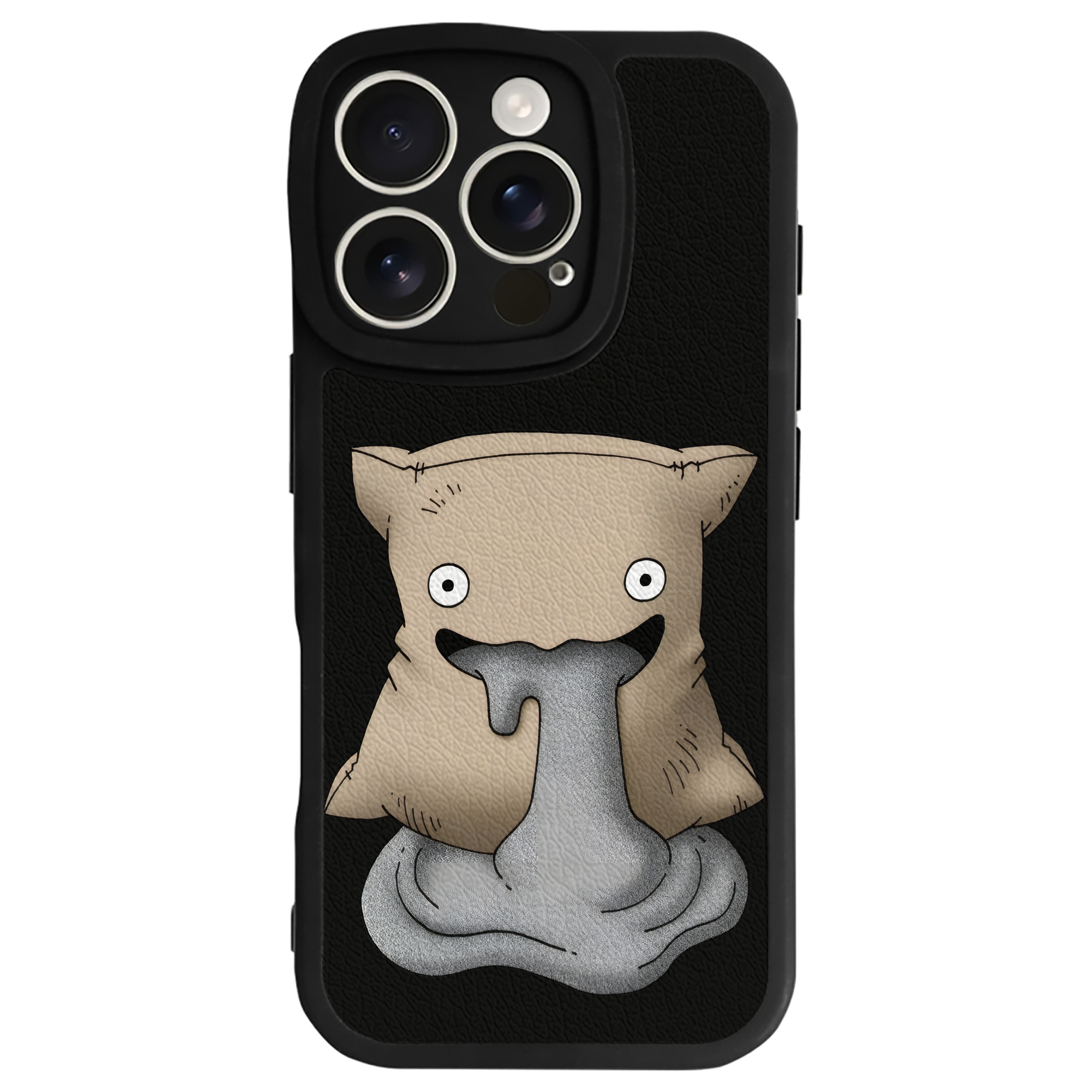 （画像用） ドラゴンクエスト Doragon Kuesuto Dragon Quest 【iPhone 16シリーズ対応】シリコンスマホケース（レザー調） 材質：シリコン